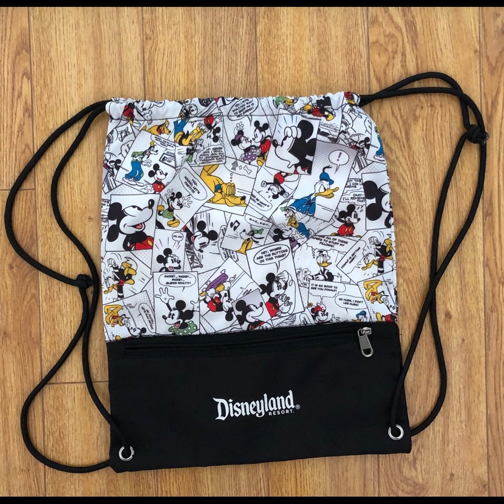 Disneyland Resort Drawstring Bag /Backpack